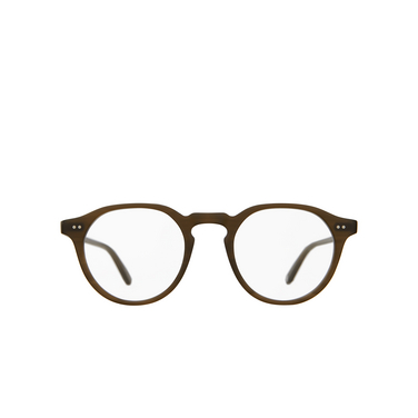 Garrett Leight ROYCE Eyeglasses olv olive - front view