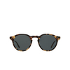 Lunettes de soleil Garrett Leight ROYCE SUN DKT/SFBS dark tortoise - Vignette du produit 1/3