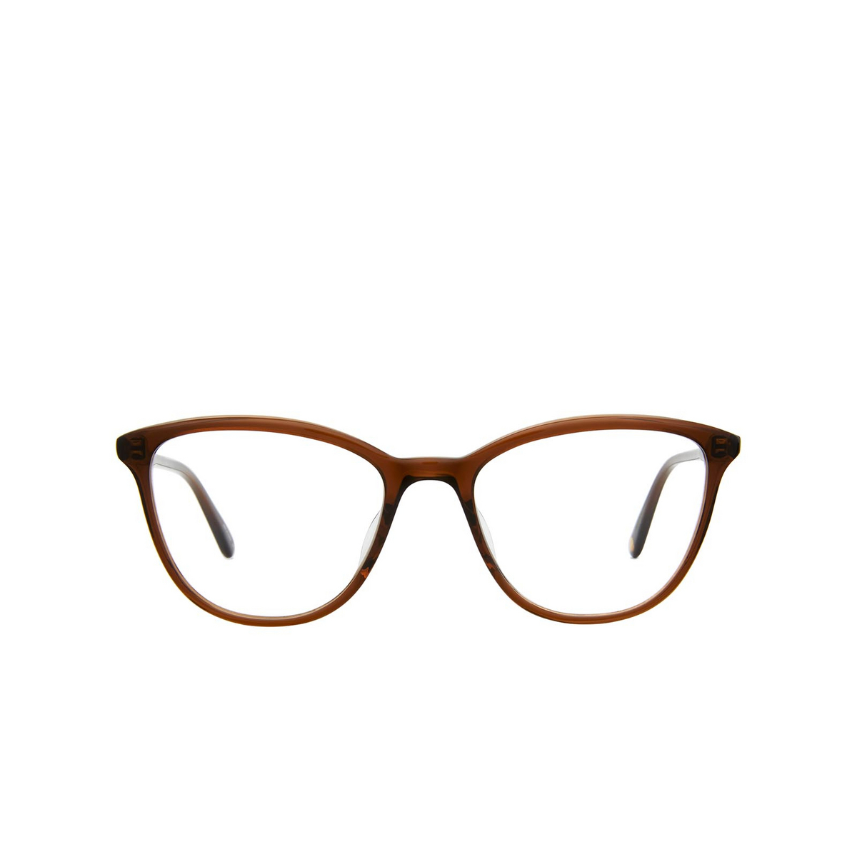 Garrett Leight® Butterfly Eyeglasses: Star color Henna Hen - 1/2.