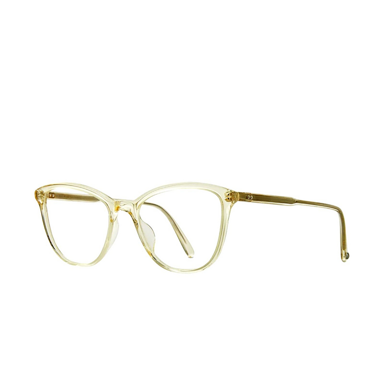 Garrett Leight STAR Eyeglasses PG pure glass - 2/3