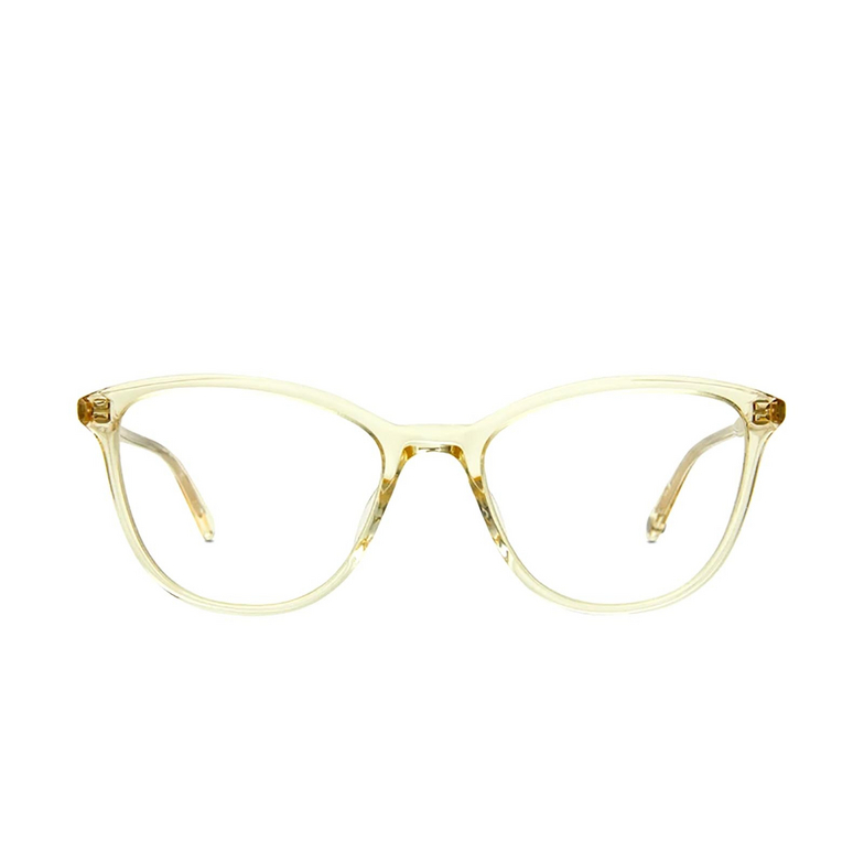 Garrett Leight STAR Eyeglasses PG pure glass - 1/3