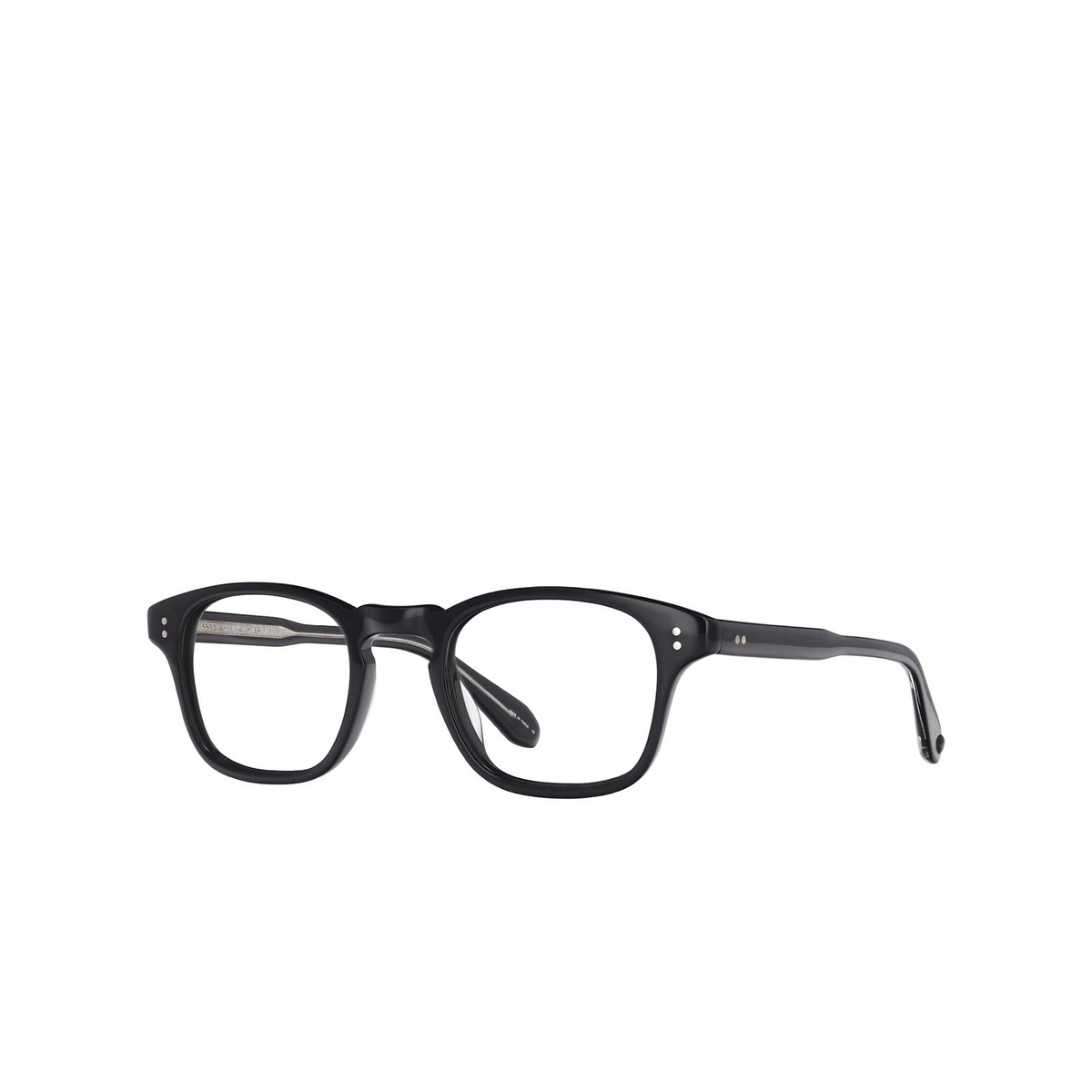 Occhiali da vista Garrett Leight THORNTON BK Black - tre quarti