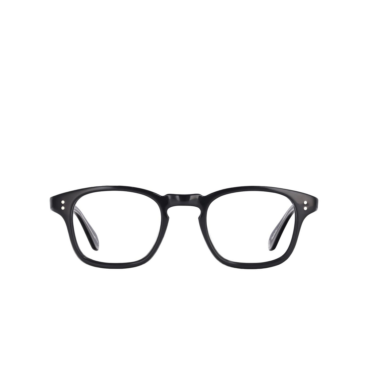 Garrett Leight THORNTON Eyeglasses BK Black - front view