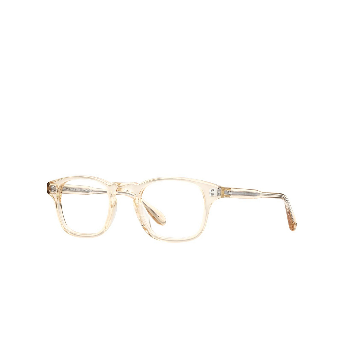 Occhiali da vista Garrett Leight THORNTON CH Champagne - tre quarti