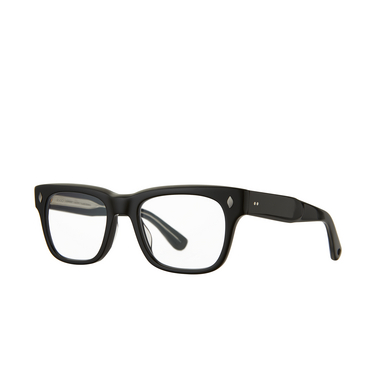 Garrett Leight TROUBADOUR Eyeglasses BK black - three-quarters view