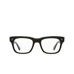Garrett Leight® Square Eyeglasses: Troubadour color Black Bk.