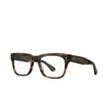 Garrett Leight® Square Eyeglasses: Troubadour color Kodiak Tortoise Kot - product thumbnail 2/2.