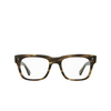 Garrett Leight® Square Eyeglasses: Troubadour color Kodiak Tortoise Kot - product thumbnail 1/2.