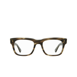 Garrett Leight® Square Eyeglasses: Troubadour color Kodiak Tortoise Kot.
