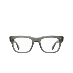 Garrett Leight® Square Eyeglasses: Troubadour color Sea Grey Sgy.