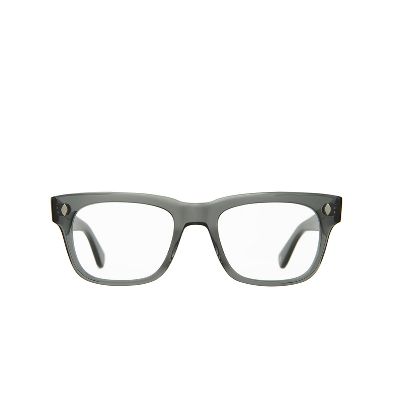 Garrett Leight TROUBADOUR Eyeglasses SGY sea grey - 1/3