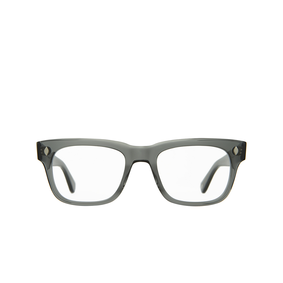 Garrett Leight TROUBADOUR Eyeglasses SGY Sea Grey - front view