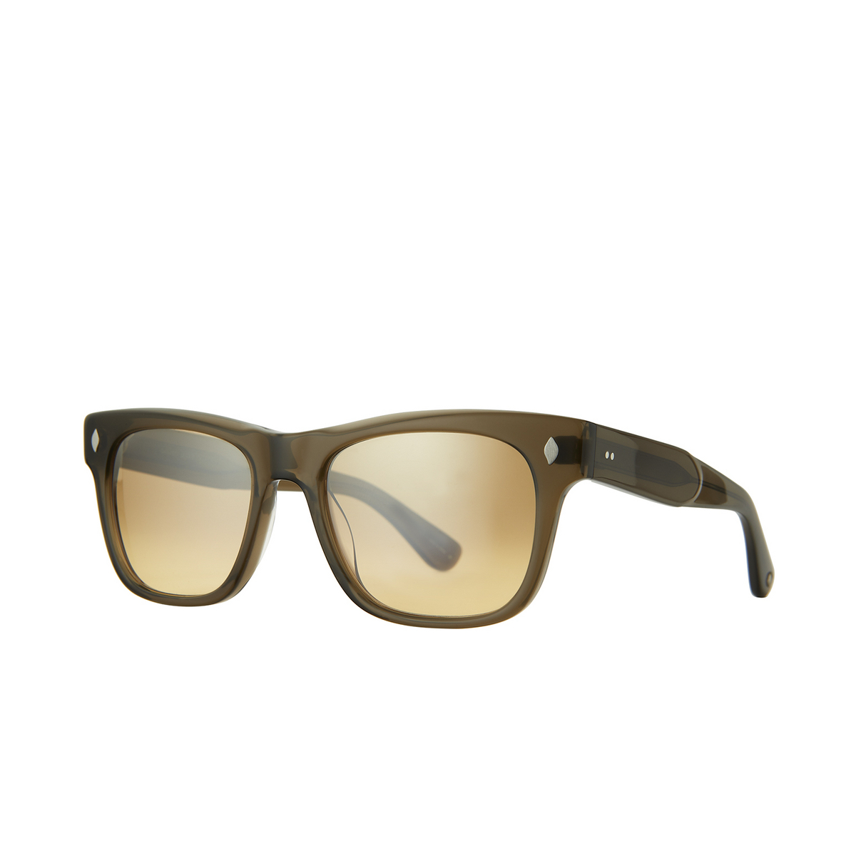 Garrett Leight TROUBADOUR Sunglasses OLIO/HM Olio - three-quarters view