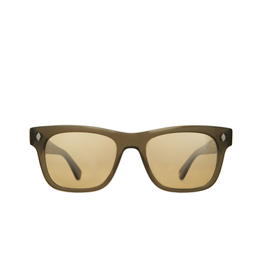 Garrett Leight TROUBADOUR Sunglasses OLIO/HM olio - front view
