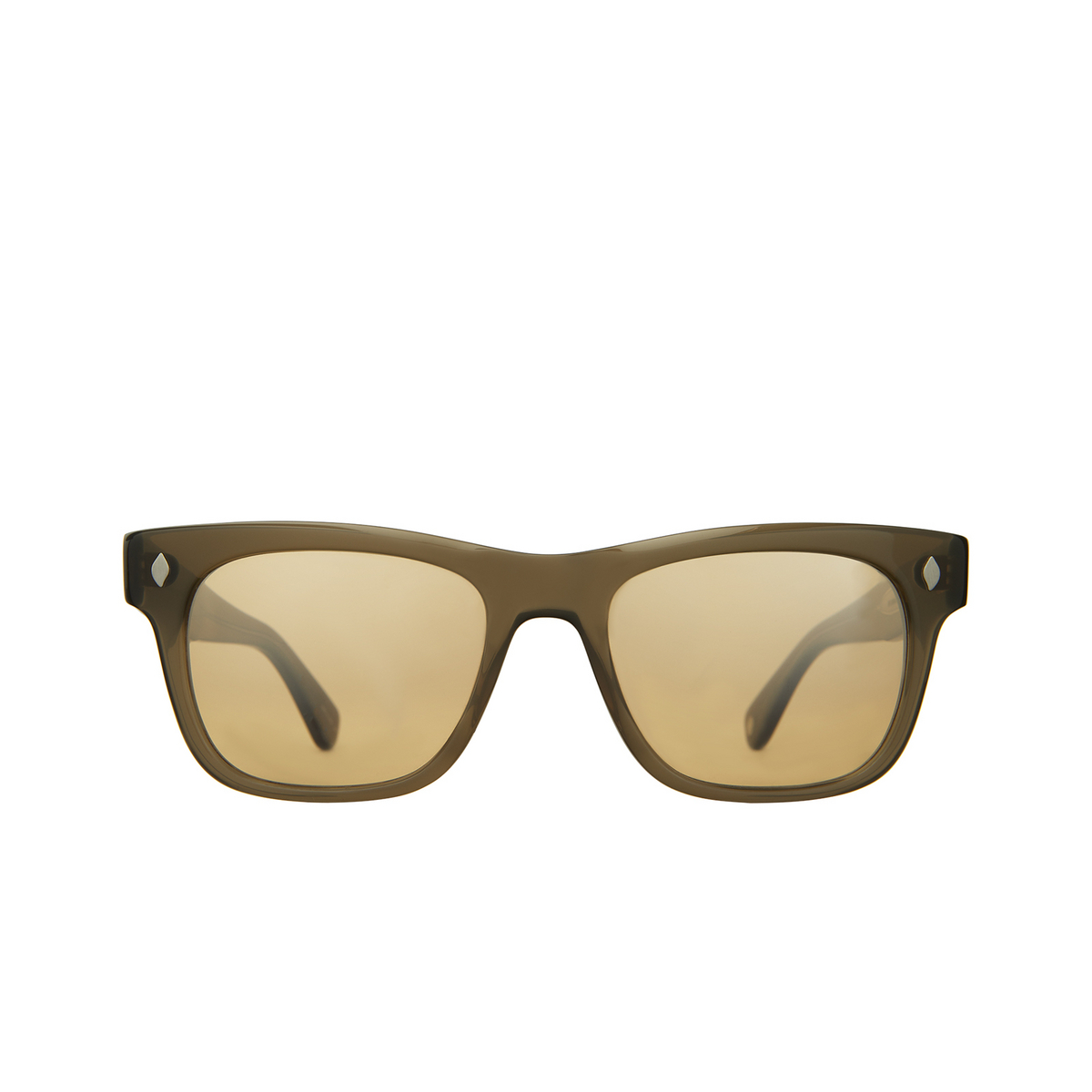 Garrett Leight TROUBADOUR Sunglasses OLIO/HM Olio - front view