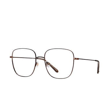 Garrett Leight TUSCANY Eyeglasses AME-ESP americano-espresso - three-quarters view