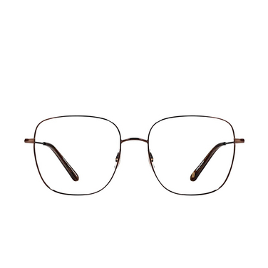 Garrett Leight TUSCANY Eyeglasses AME-ESP americano-espresso - front view