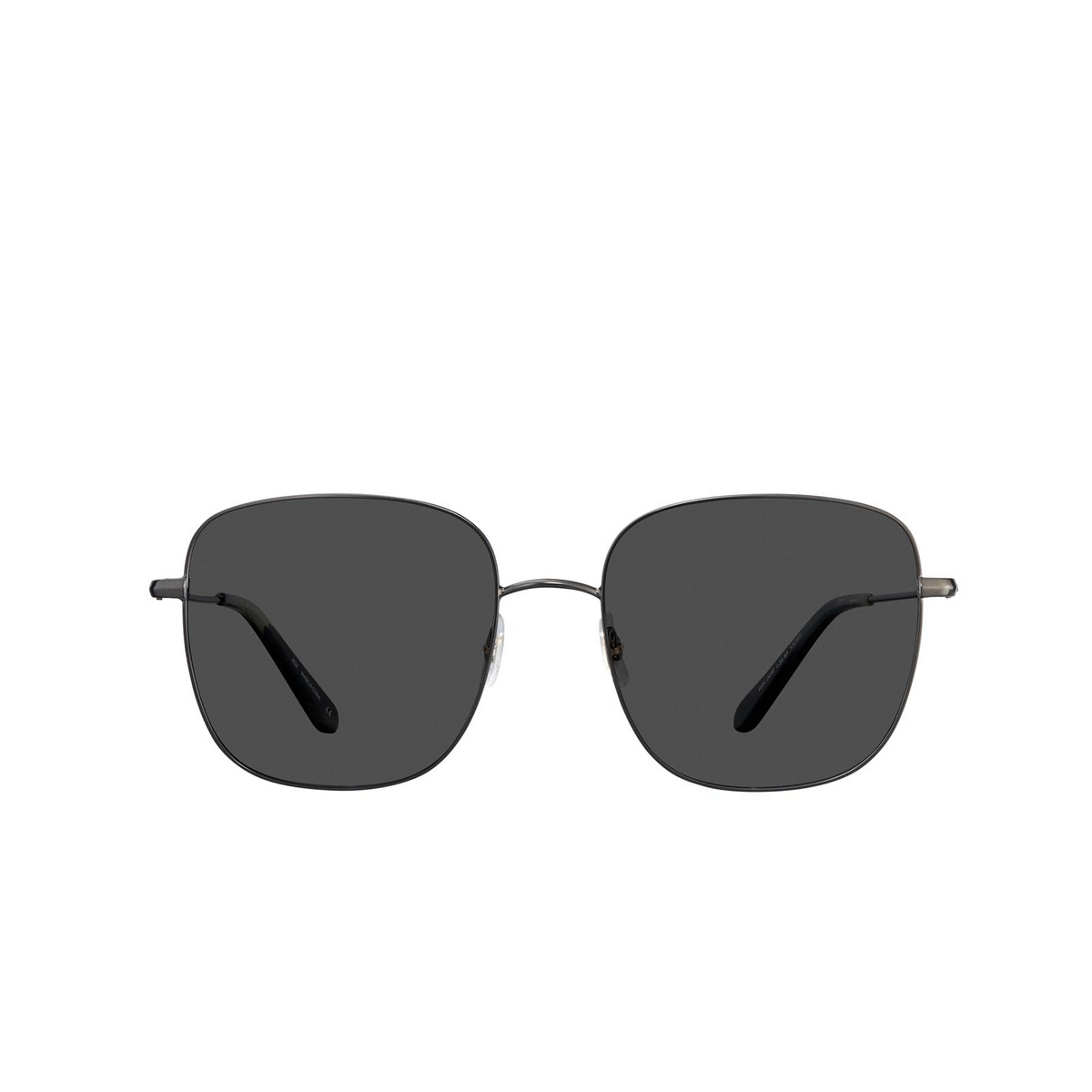 Garrett Leight TUSCANY Sunglasses GM-BA/SFBK Gunmetal-Basalt - front view
