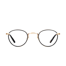 Garrett Leight WALGROVE MBK-MG-BK Matte Black-Gold MBK-MG-BK Matte Black-Gold