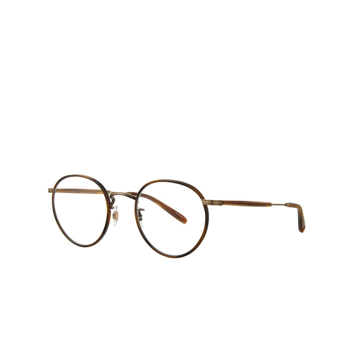 Garrett Leight WILSON Eyeglasses DB-BG-TD Demi Blonde-Gold - three-quarters view