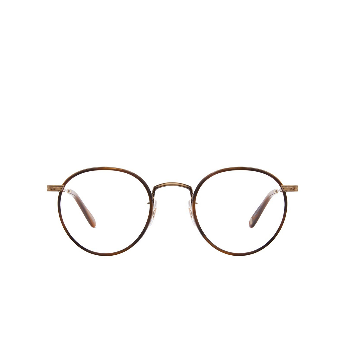 Garrett Leight WILSON Eyeglasses DB-BG-TD Demi Blonde-Gold - front view