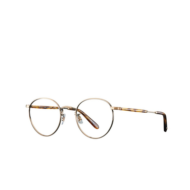 Garrett Leight WILSON M Eyeglasses AG-PIW antique-pinewood - three-quarters view