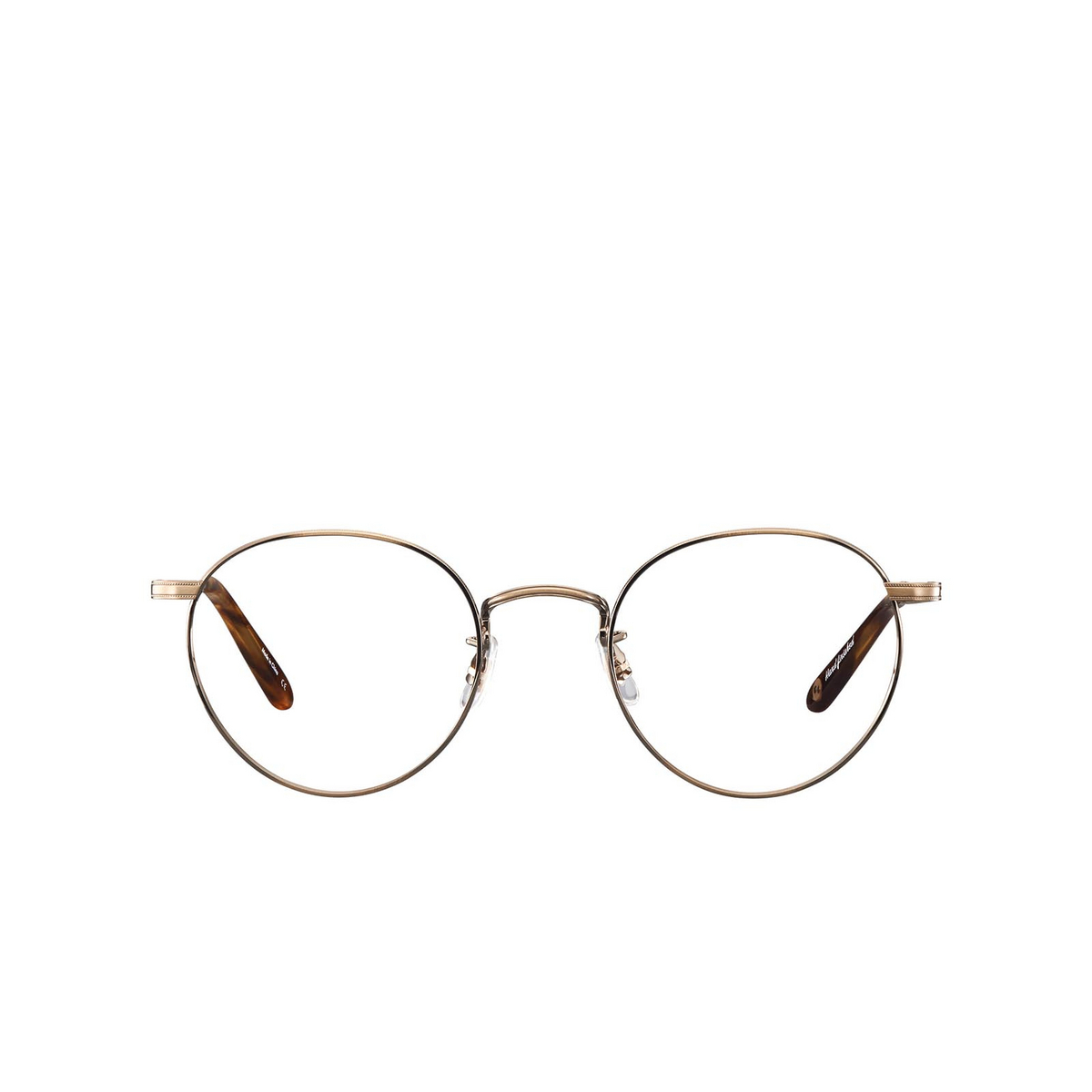 Garrett Leight WILSON M Eyeglasses AG-PIW Antique-Pinewood - front view