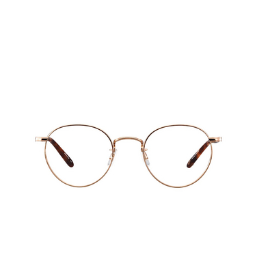 Garrett Leight WILSON M Eyeglasses CO-MDHT copper-tortoise - front view