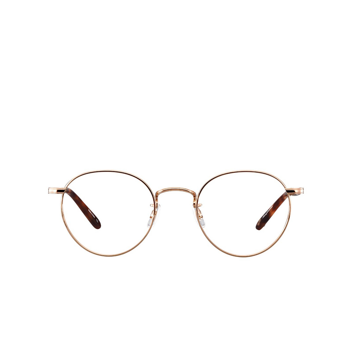 Garrett Leight WILSON M Eyeglasses CO-MDHT Copper-Tortoise - front view