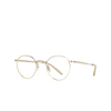Garrett Leight WILSON M Korrektionsbrillen G-MBG gold-beige - Produkt-Miniaturansicht 2/3