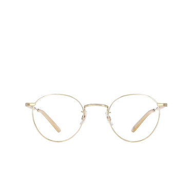 Garrett Leight WILSON M Eyeglasses g-mbg gold-beige - front view