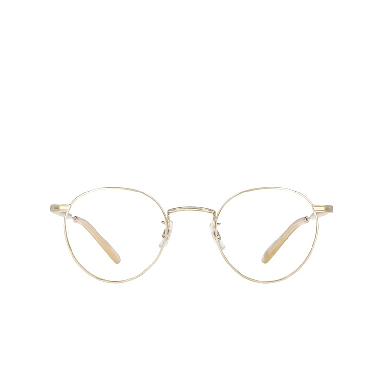 Garrett Leight WILSON M Eyeglasses G-MBG gold-beige - 1/3