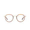 Garrett Leight WILSON Eyeglasses MBT-AG-MDHT butterscotch-tort - product thumbnail 1/3