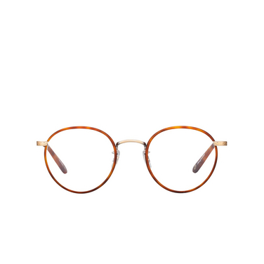 Garrett Leight WILSON Eyeglasses mbt-ag-mdht butterscotch-tort - front view