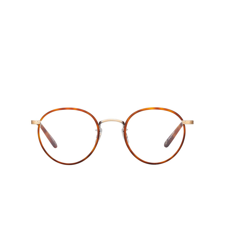 Garrett Leight WILSON Eyeglasses MBT-AG-MDHT butterscotch-tort - 1/3