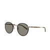 Garrett Leight WILSON Sunglasses MBK-MST/PGY matte black - tortoise - product thumbnail 2/3