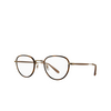 Garrett Leight WILTERN Eyeglasses DB-MG-AL demi blonde - matte gold - product thumbnail 2/3