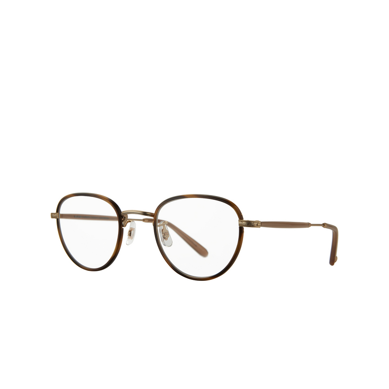 Garrett Leight WILTERN Eyeglasses DB-MG-AL demi blonde - matte gold - 2/3