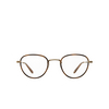 Garrett Leight WILTERN Eyeglasses DB-MG-AL demi blonde - matte gold - product thumbnail 1/3