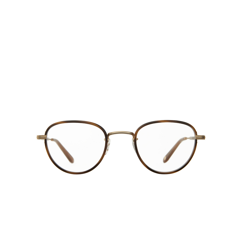 Garrett Leight WILTERN Eyeglasses DB-MG-AL demi blonde - matte gold - 1/3