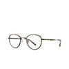 Garrett Leight WILTERN Eyeglasses TO-BG-YT tortoise - brushed gold - product thumbnail 2/3