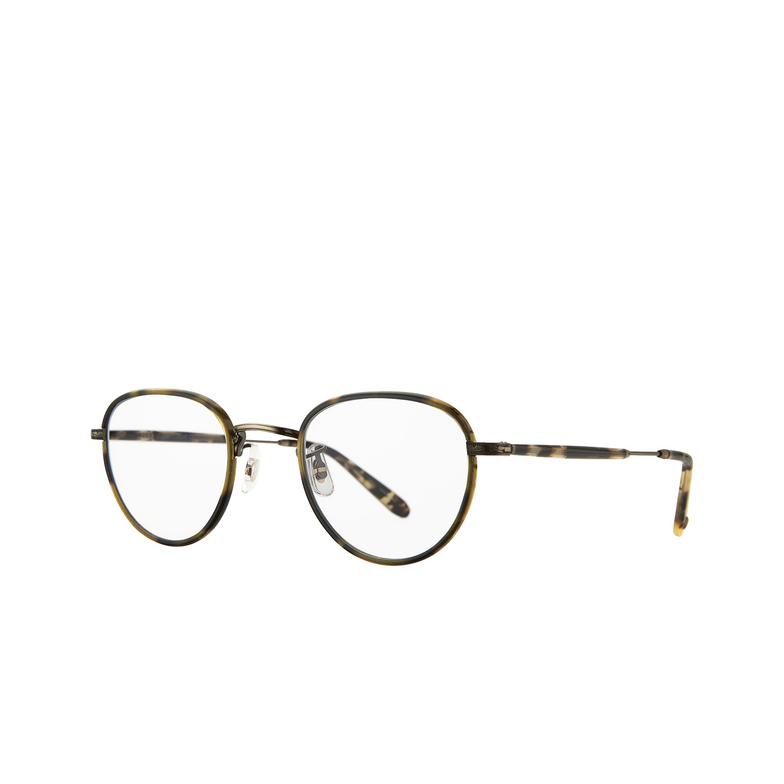 Garrett Leight WILTERN Eyeglasses TO-BG-YT tortoise - brushed gold - 2/3