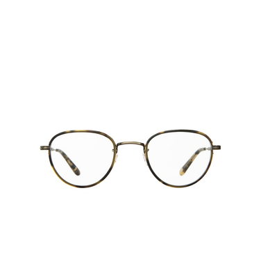 Garrett Leight WILTERN Eyeglasses to-bg-yt tortoise - brushed gold - front view
