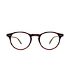 Garrett Leight WINWARD Eyeglasses BRT brandy tortoise - product thumbnail 1/3