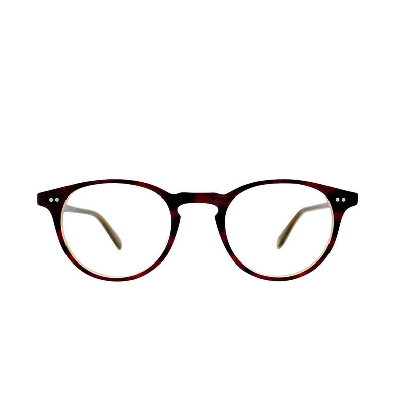 Garrett Leight WINWARD Eyeglasses BRT brandy tortoise - 1/3