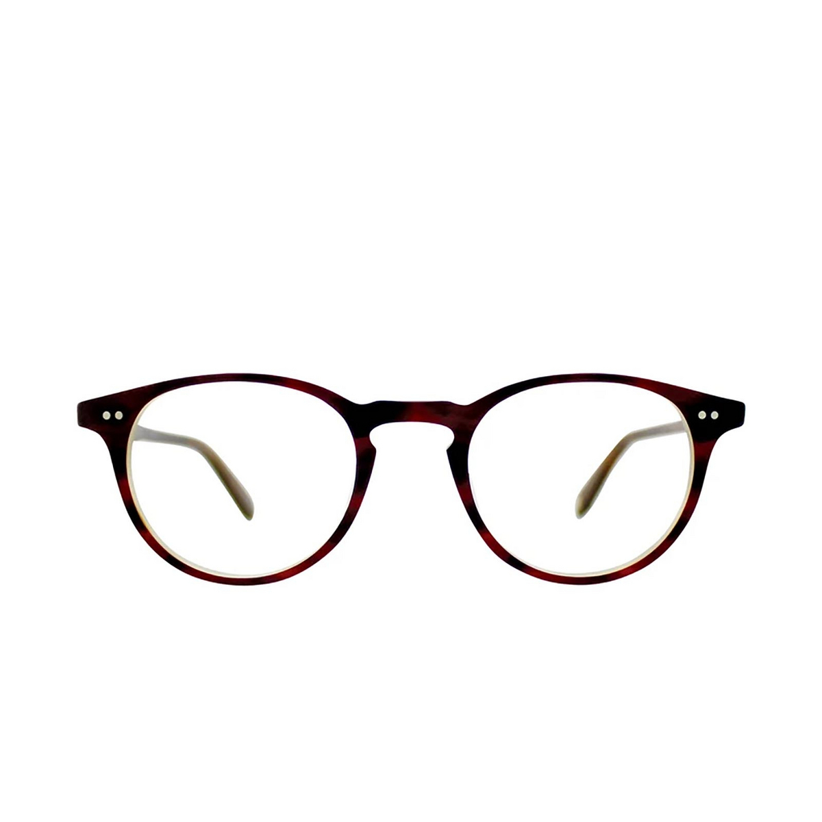 Garrett Leight WINWARD Eyeglasses BRT Brandy Tortoise - front view