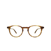 Garrett Leight WINWARD Eyeglasses MDB matte demi blonde - product thumbnail 1/3