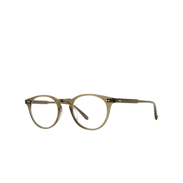 Garrett Leight WINWARD Eyeglasses OLIO - three-quarters view