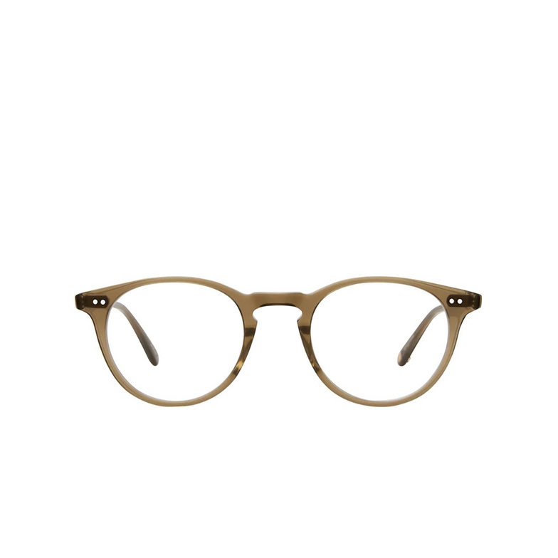 Garrett Leight WINWARD Eyeglasses OLIO - 1/3