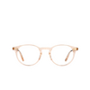 Garrett Leight WINWARD Eyeglasses PCY pink crystal - product thumbnail 1/5